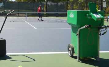Tennis Ball Machine Workouts Tennis Ball Machine Workouts