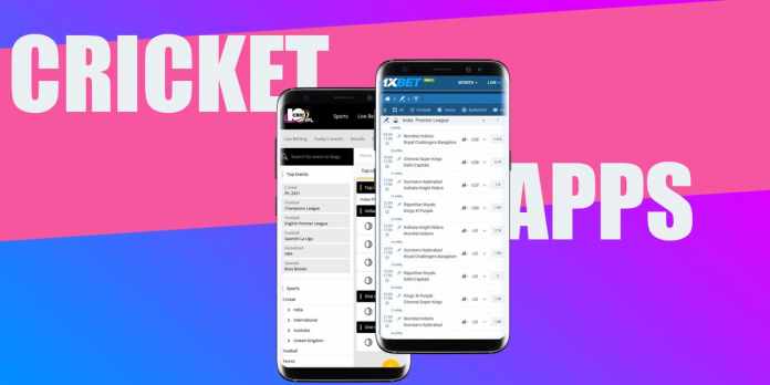 app for cricket betting