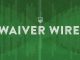 the 2021 Fantasy Football waiver wire in this article! Fantasy Football waiver wire