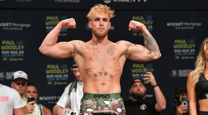Know about Jake Paul weight, Height, career, net worth and more!! Jake paul weight