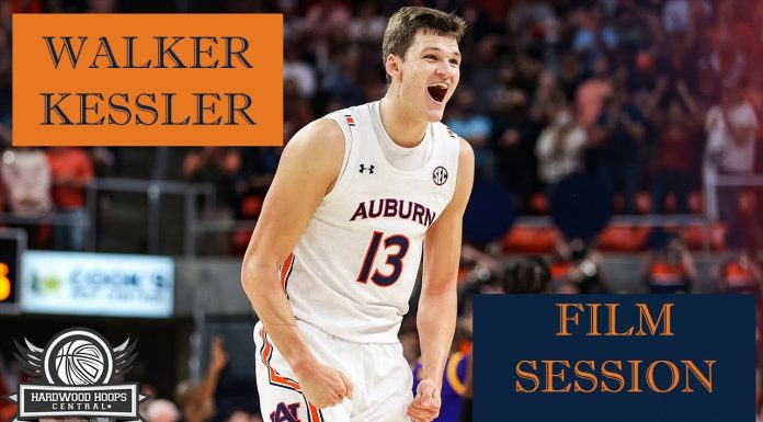 Walker Kessler: all about young Basketball Player