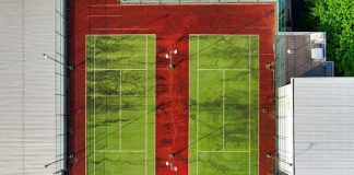 Artificial Grass for Tennis Court