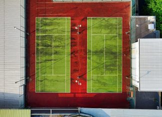 Artificial Grass for Tennis Court