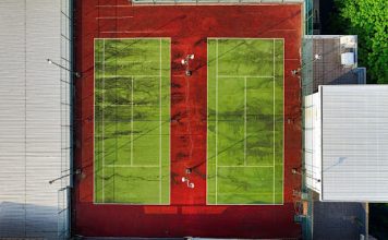 Artificial Grass for Tennis Court