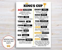 The best of kings cup