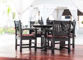 Stainless Steel Cart Into an Outdoor Kitchen Island home improvement