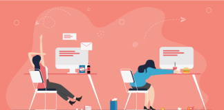 How Standing Desks Contribute to a More Active Workforce Image