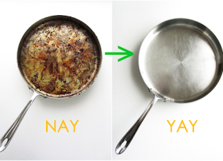 Learn the art of How to clean stainless steel pans how to clean stainless steel pans