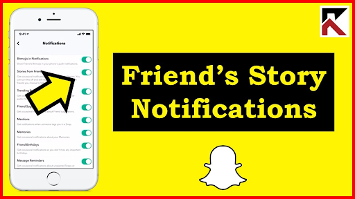 How to Turn Off Snapchat Story Notifications