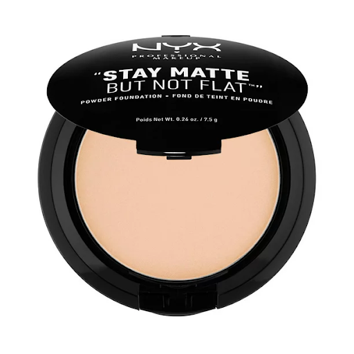 NYX Professional Makeup Stay Matte But Not Flat Powder Foundation
