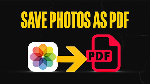 how to convert picture to pdf on iphone