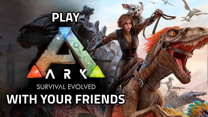 how to play ark with friends