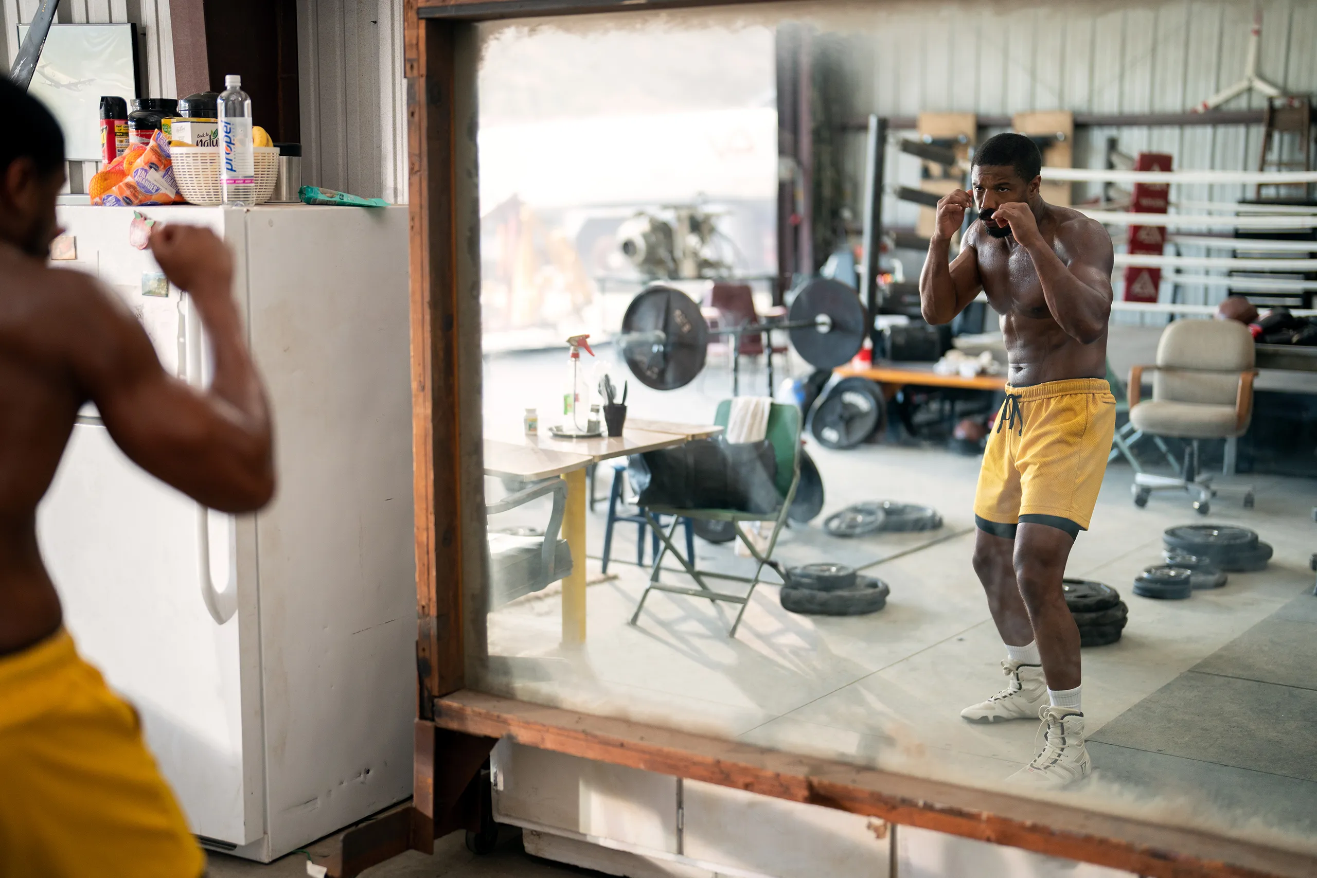 michael b jordan workout