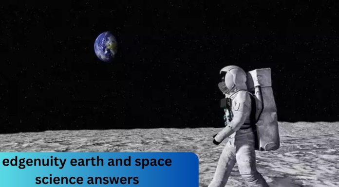Edgenuity Earth and Space Science Answers: Your Study Companion Edgenuity Earth