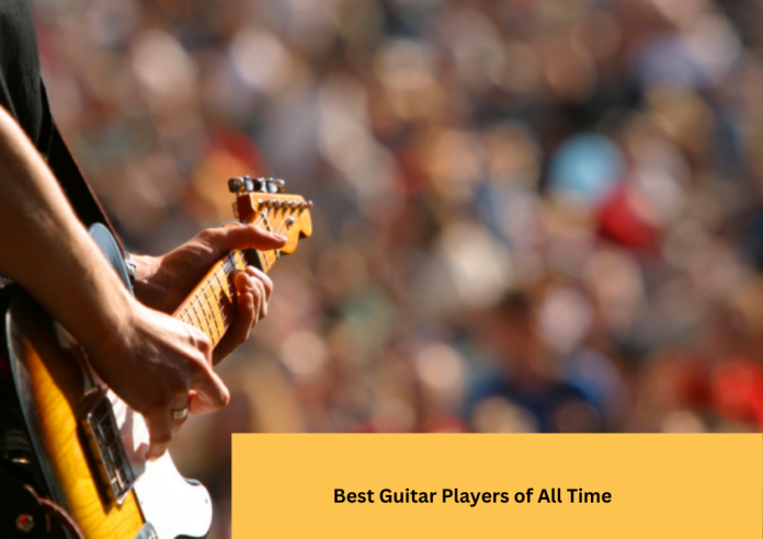 best guitar players of all time