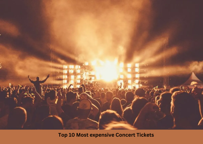 most expensive concert tickets