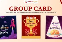 Bringing a Touch of Specialness to a Group eCards: Personalization