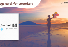 Best Goodbye Cards for Coworkers: Design and Experiences