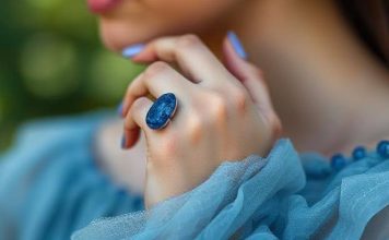 Blue Kyanite Ring & Bracelet: A Natural Ally for Emotional Fitness