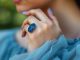 Blue Kyanite Ring & Bracelet: A Natural Ally for Emotional Fitness